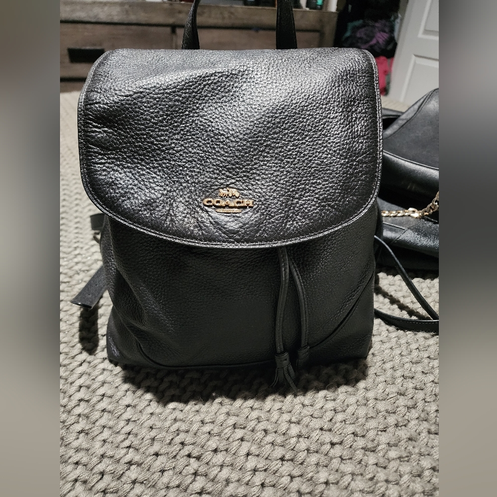 Coach Backpack - image 4